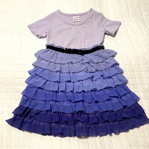 Hanna Andersson Ruffle Dress (size 100)